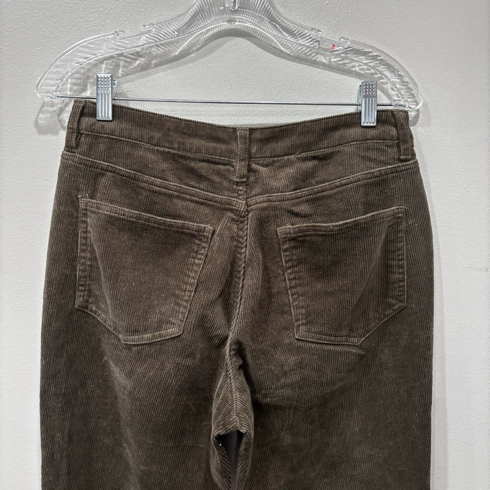 Quince Corduroy Organic Cotton Straight Pants Women’s Size 4 - Picture 6 of 11